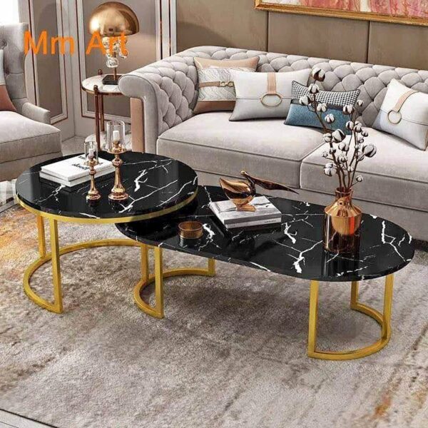 2 in 1 Nordic Center Table