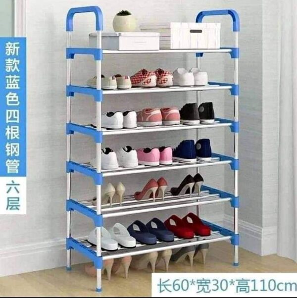 6 Layers Shoe Rack