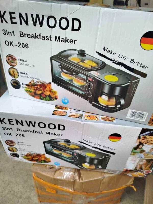 Kenwood Breakfast Maker