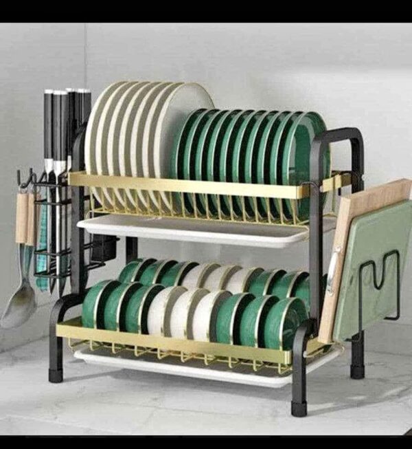 2 Tiers Dish Rack