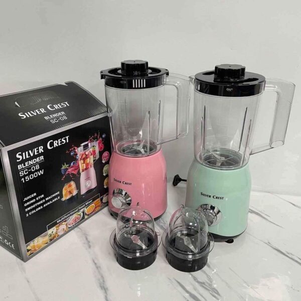 1500W Silver Crest Blender