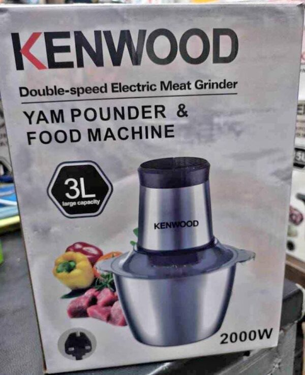 2000W Kenwood Yam Pounder 3Ltr