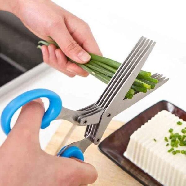 Slicing Scissors