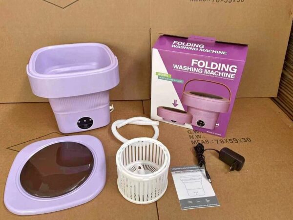 Mini Foldable Washing Machine - Image 2