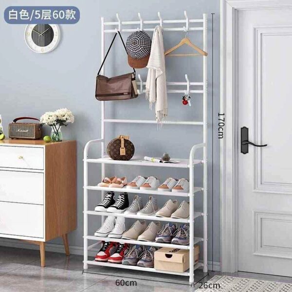 Shoe Rack With Hat Hanger - Image 2