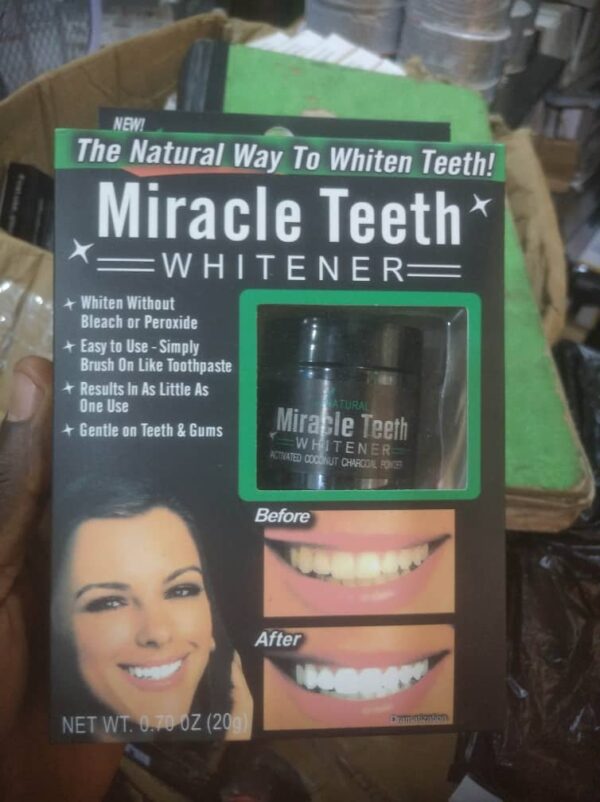 Miracle Teeth Whitening