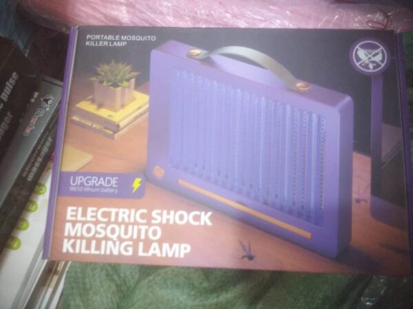Electric Shock Mosquito Killing Lamp