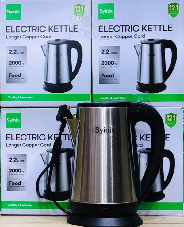 Syinix Electric Kettle 2.2L