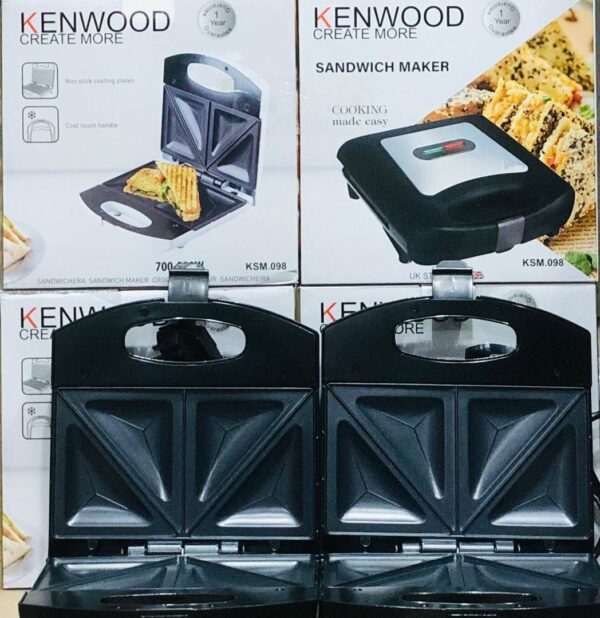 Kenwood Sandwich Maker 2 Slice