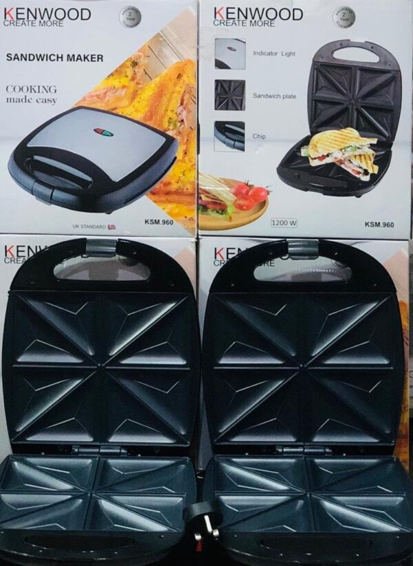 Kenwood Sandwich Maker 4 Slice