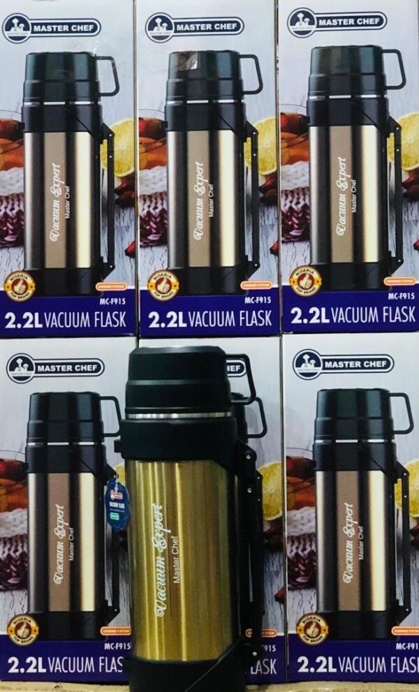 Master Chef Vacuum Flask 2.2L