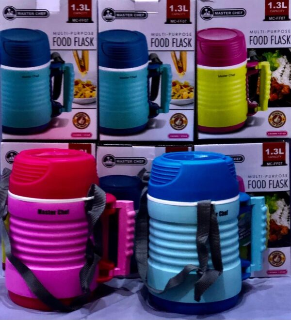 Master Chef Multipurpose Food Flask 1.3L