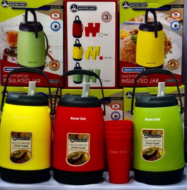 Master Chef Multipurpose Insulated Jar 3L