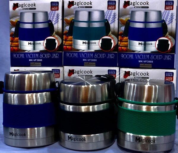 900ML Magicook Vacuum Soup Jar