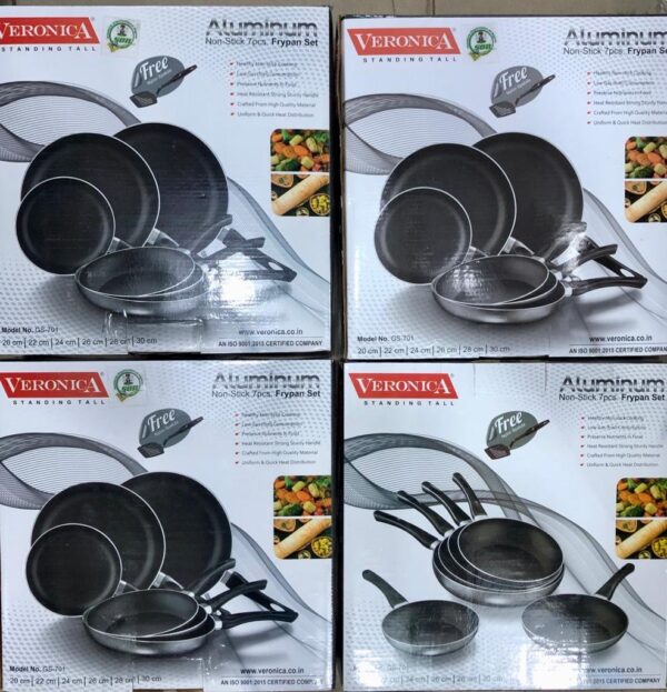 7PCS Veronica Non-Stick Frypan