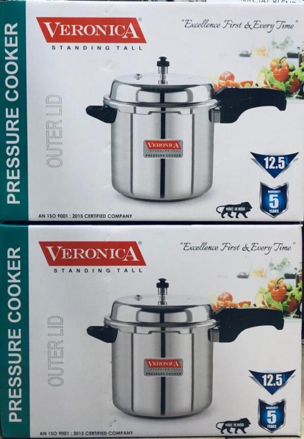 Veronica Pressure Cooker Pot 12.5L