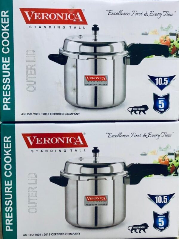 Veronica Pressure Cooker Pot 10.5L
