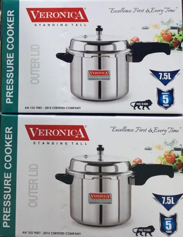 Veronica Pressure Cooker Pot 7.5L