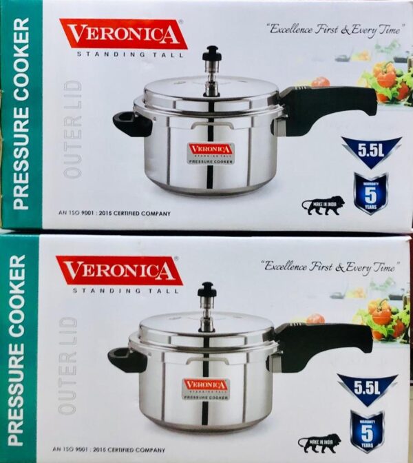 Veronica Pressure Cooker 5.5L