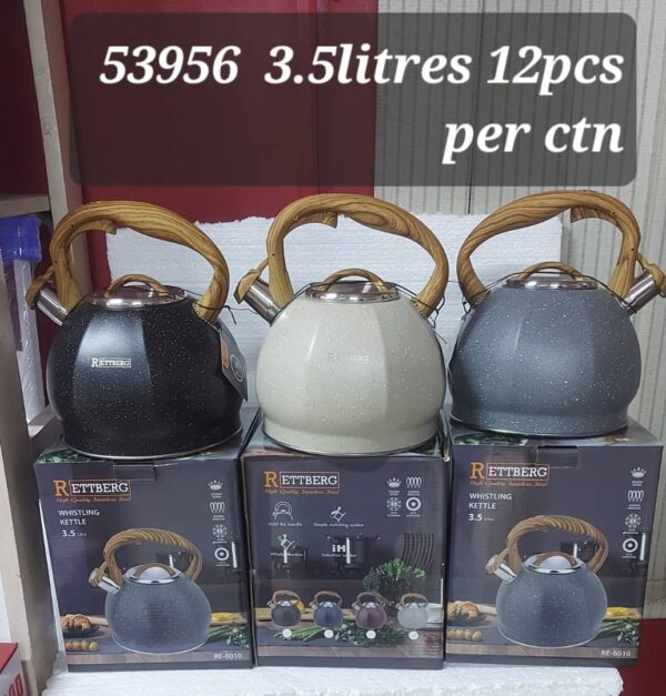 Rettberg Whistling Kettle 3.5L