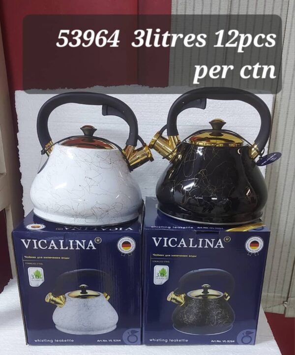 3L Vicalina Whistling Kettle