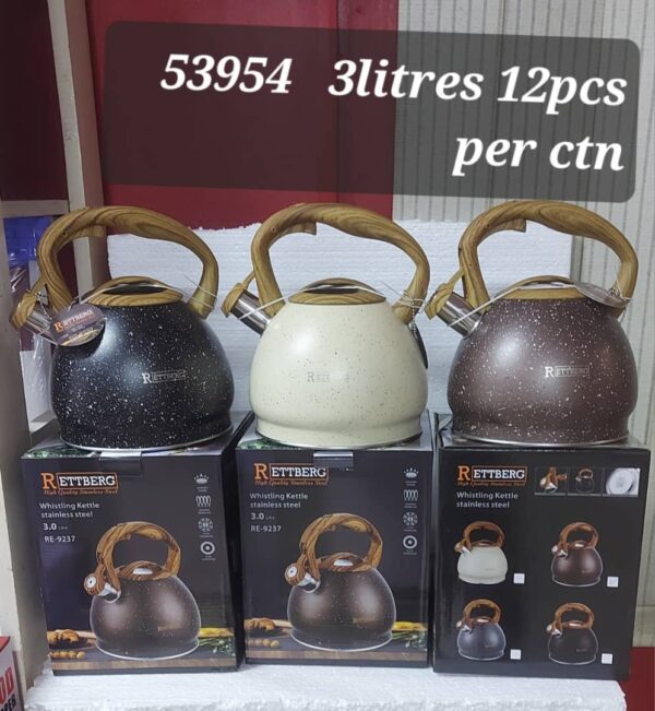 Rettberg Whistling Kettle 3.0L