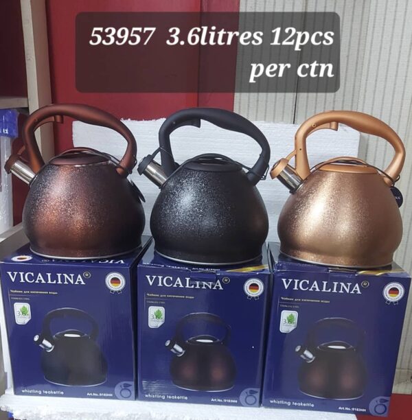 Vicalina Whistling Kettle 3.6L