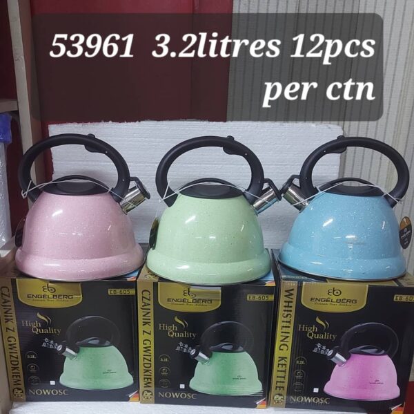 Engelberg Whistling Kettle 3.2L