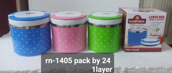 1 Layer Rashnik Lunch Box
