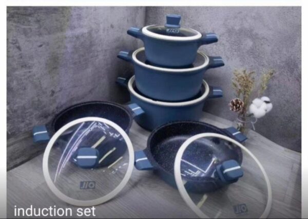 Jio Cookware cookware set 10Pcs