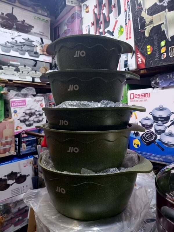 Jio Granite Cookware Set 10PCS