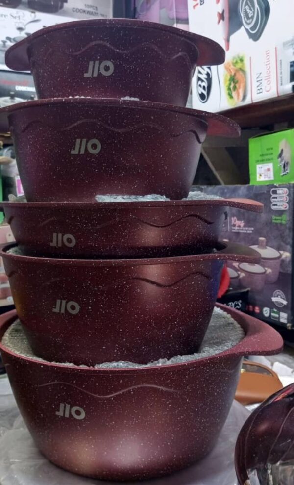 Jio Granite Cookware Set 10PCS - Image 2