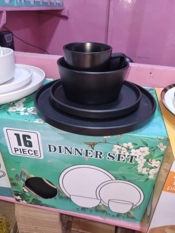16PCS Quality Dinner Set - Image 2