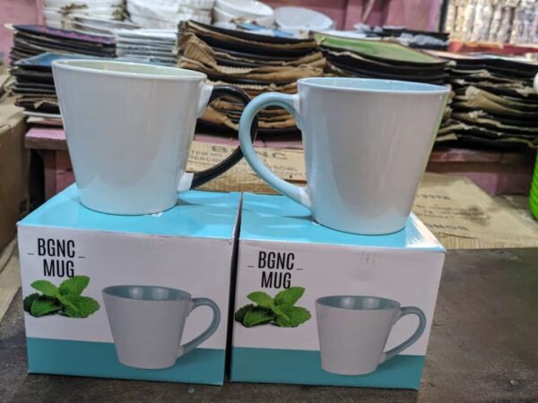 BGNC Mug With Pack 48Pcs