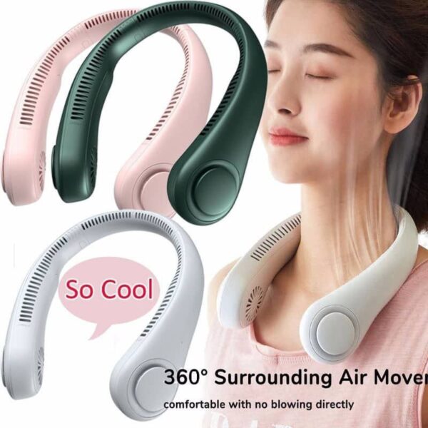 Handfree Neck Fan