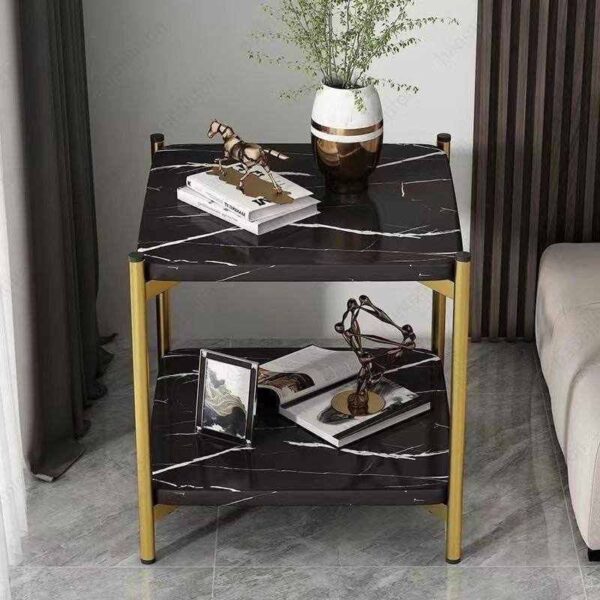 Square Shaped Nordic Side Stool