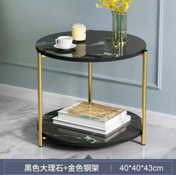 Round Shaped Nordic Side Stool - Image 2