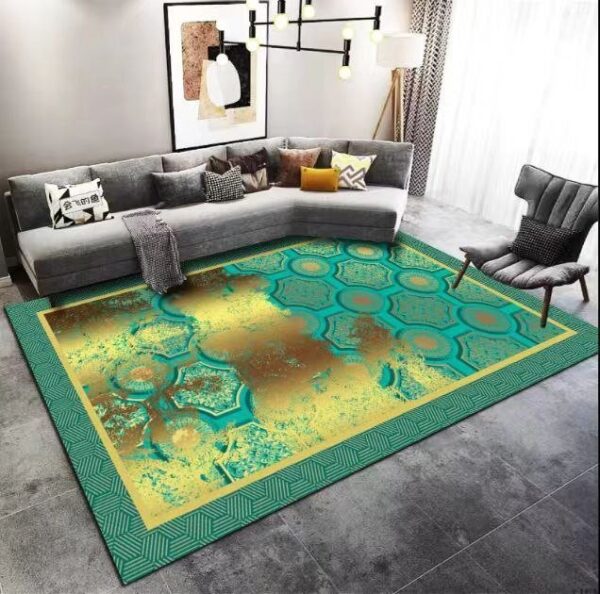 Beautiful Design Center Rug