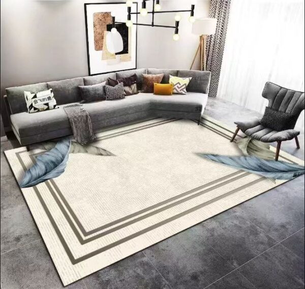 Living Room Center Rug