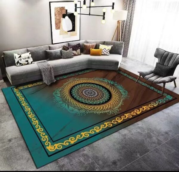 Quality Center Rug