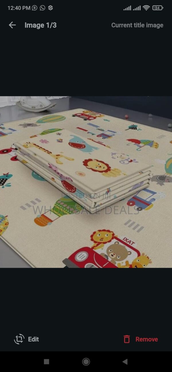 Foldable Baby Mat - Image 3