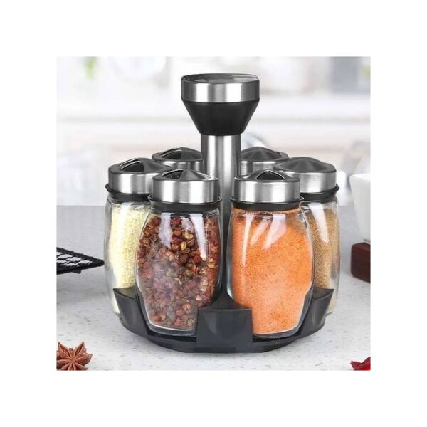 Rotating Spice Rack