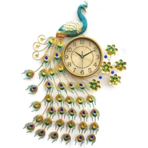 Peacock Wall Clock