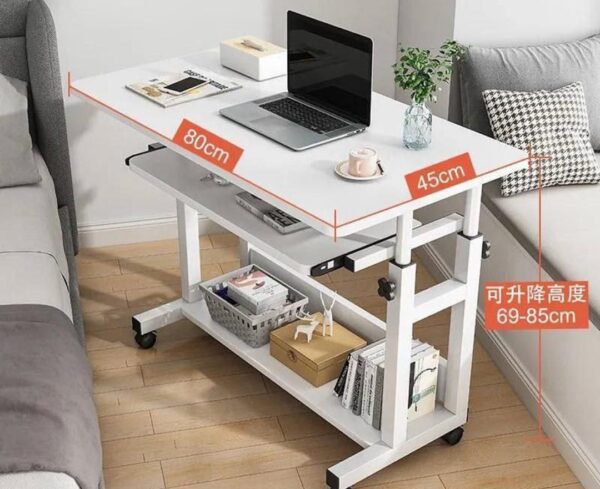 Laptop Table With Drawer - Image 2