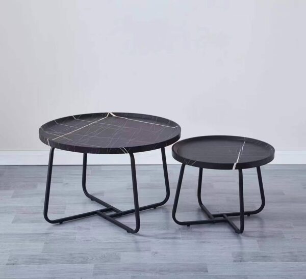 Nordic Round Shaped Center Table