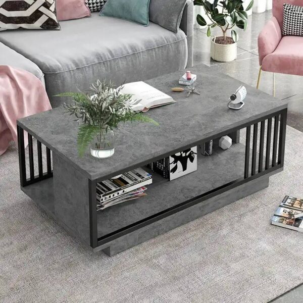 Living Room Nordic Center Table 120CM - Image 3