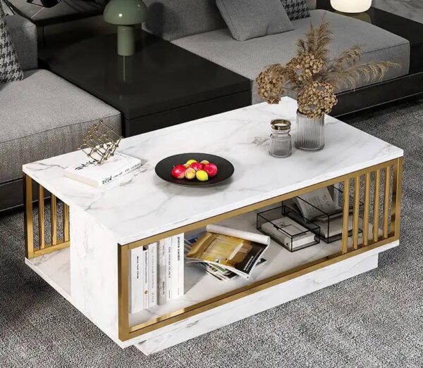 Living Room Nordic Center Table 120CM - Image 2
