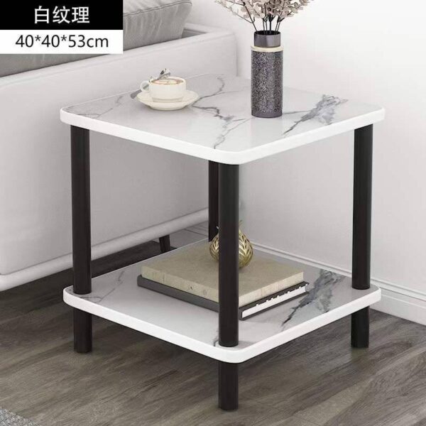 Square Shaped Nordic Side Stool