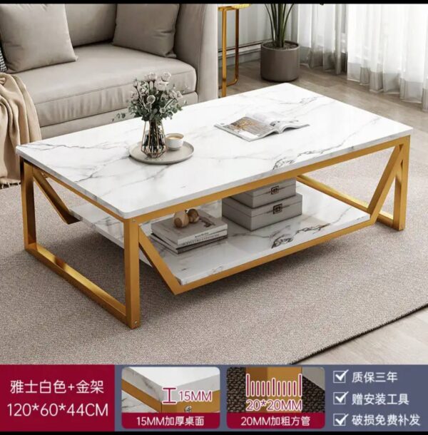 Luxury Nordic Table 120CM - Image 2