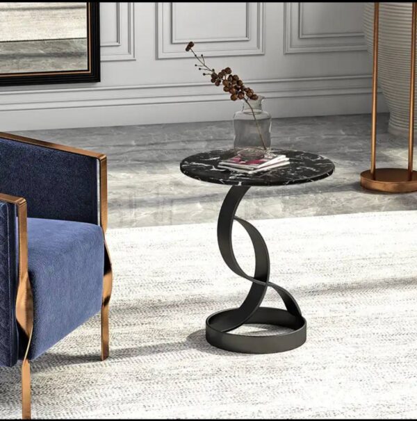 Luxury Nordic Side Stool - Image 2